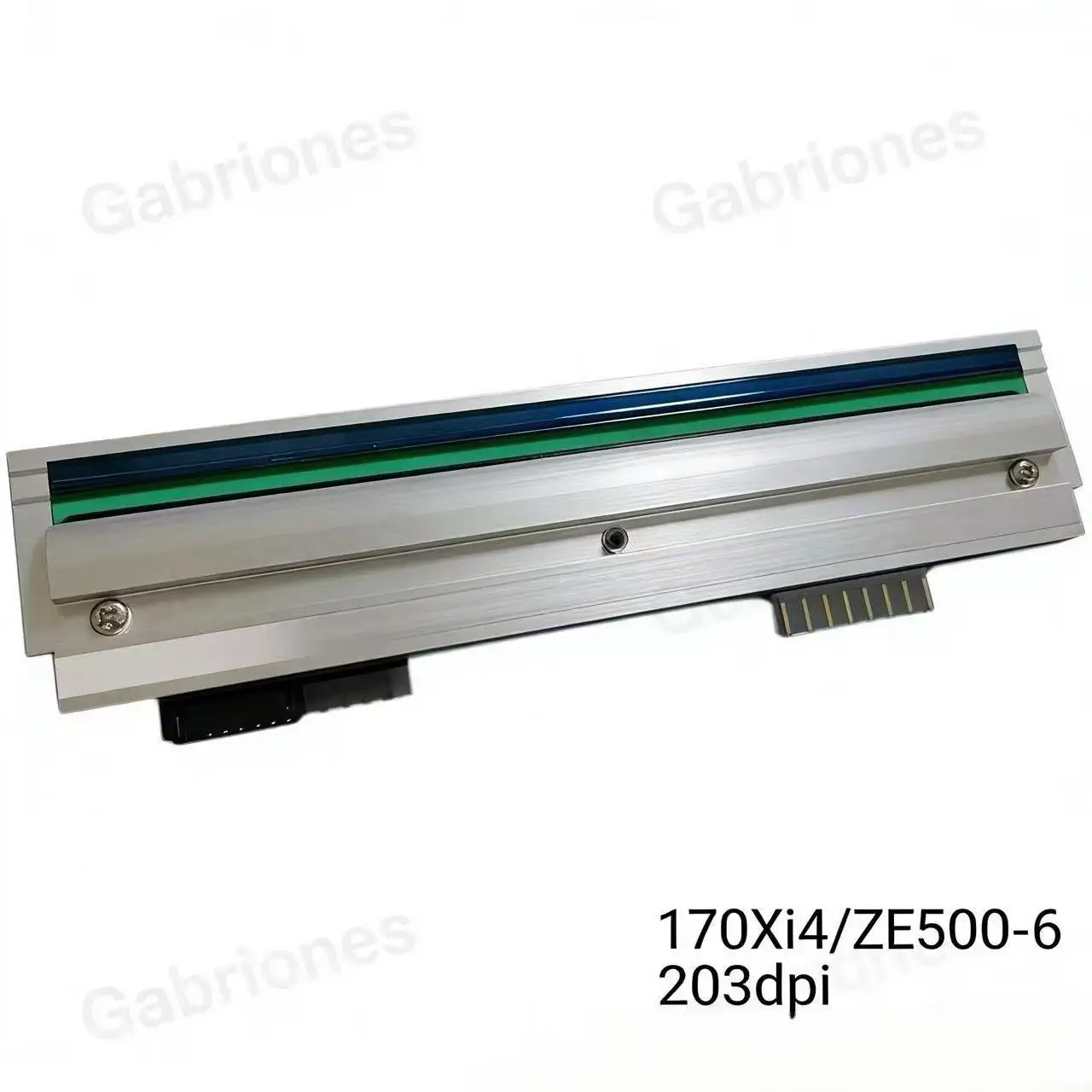 Фото Новая термоголовка New170Xi4/ZE500-6 P1004237/36 для Zebra 170Xi4/ZE500-6, 203dpi, для печати этикеток со штрихкодами №1