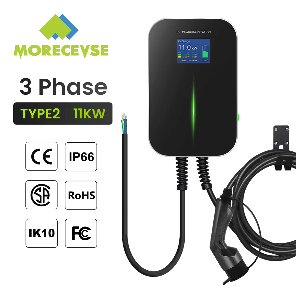 Morec Type 2 Wallbox EV Chager	