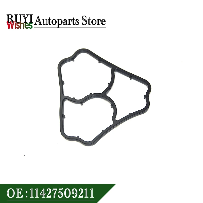 Высококачественный масляный фильтр двигателя, прокладка корпуса 11427509211 11 42 7 509 211 Подходит для BMW MINI COOPER R50 R52 R53 2002-2008 автозапчасти