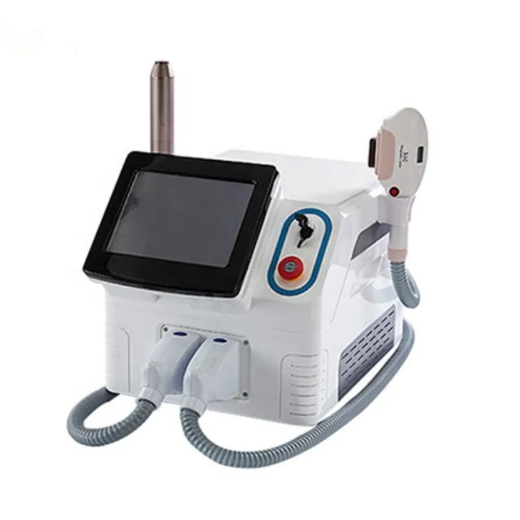 

Newest 2 in 1 Picosecond Laser OPT SR Tattoo Removal Machine 360 Magnetic Optical Hair Removal Machine