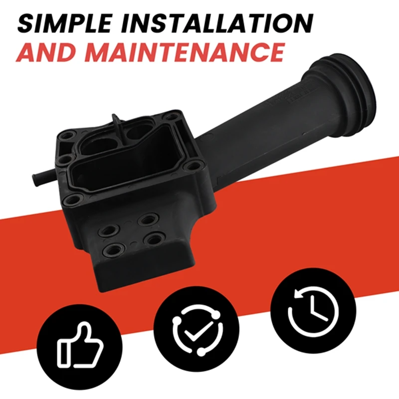 Соединительная труба водяного насоса 1 шт. охлаждающей жидкости для автобусного