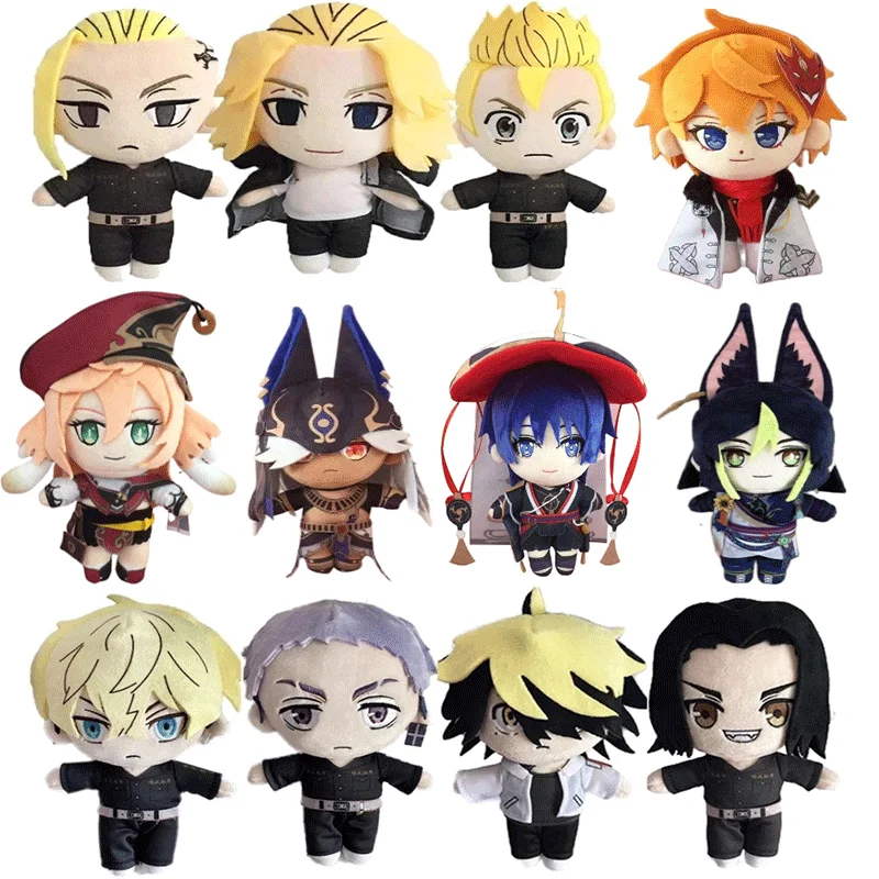 

Токийский Мстители, кавайные плюшевые игрушки, кукла Токио, милый мангиро Сано Кен рягудзи ханагаки такимичи, мягкая игрушка, красивые пода...