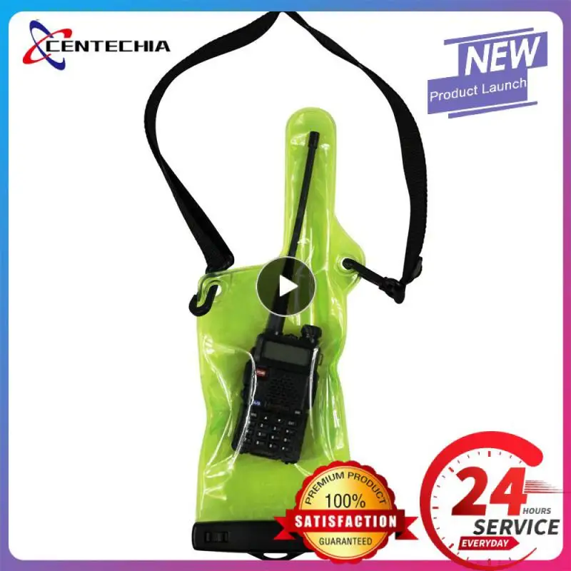 

1~10PCS Walkie-talkie Waterproof Bag White High Frequency Voltage Mobile Phone Waterproof Bag Electronic Products Waterproof Bag