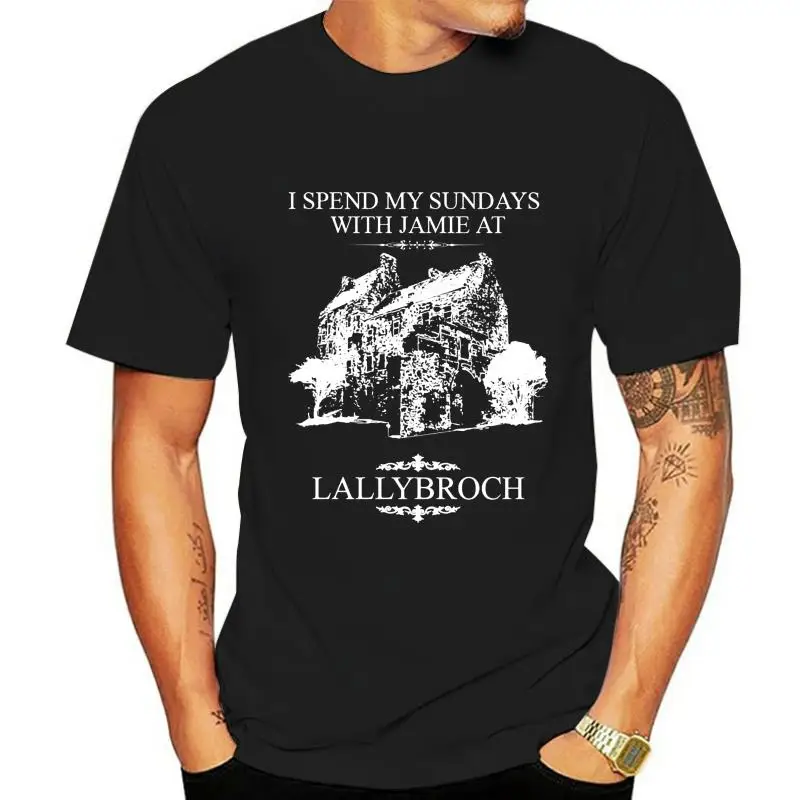 

Женская футболка Outlander Sunday at Lallybroch