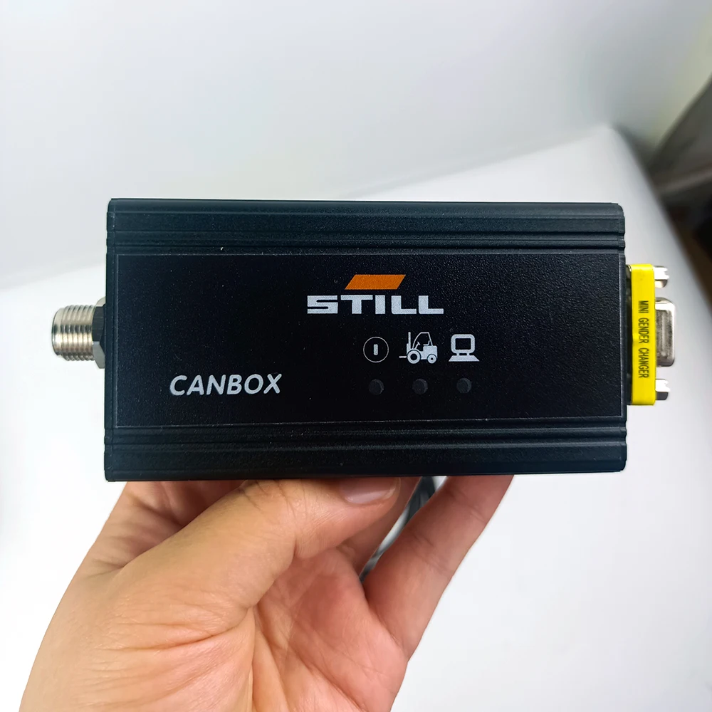 

Диагностический инструмент для вилочного погрузчика Canbox 50983605400, диагностический кабель, оригинальная коробка, Can-шина