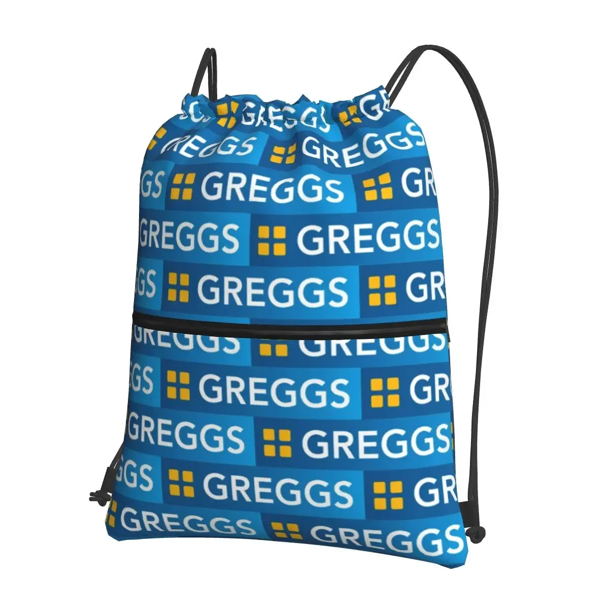 Трендовые портативные рюкзаки с логотипом Greggs сумка на шнурке повседневный