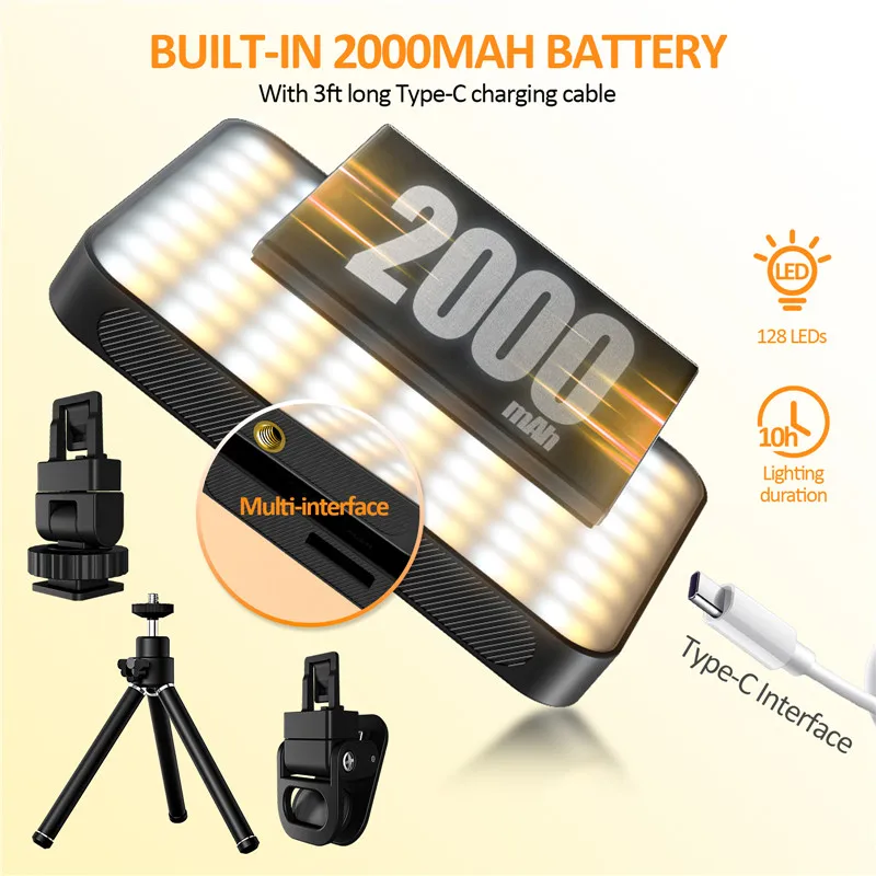 Светодиодный кольцевой светильник для iPhone 15 Pro/15Pro Max/14 Pro/14 Pro Max/13 Pro/Pro Max