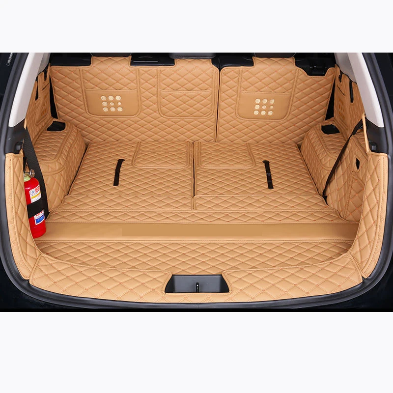 Задние коврики в багажник автомобиля для Landian DFSK E5 HEV 2023 2024 2025 2026 2027 Кожаные коврики для багажника Автомобильные аксессуары для интерьера