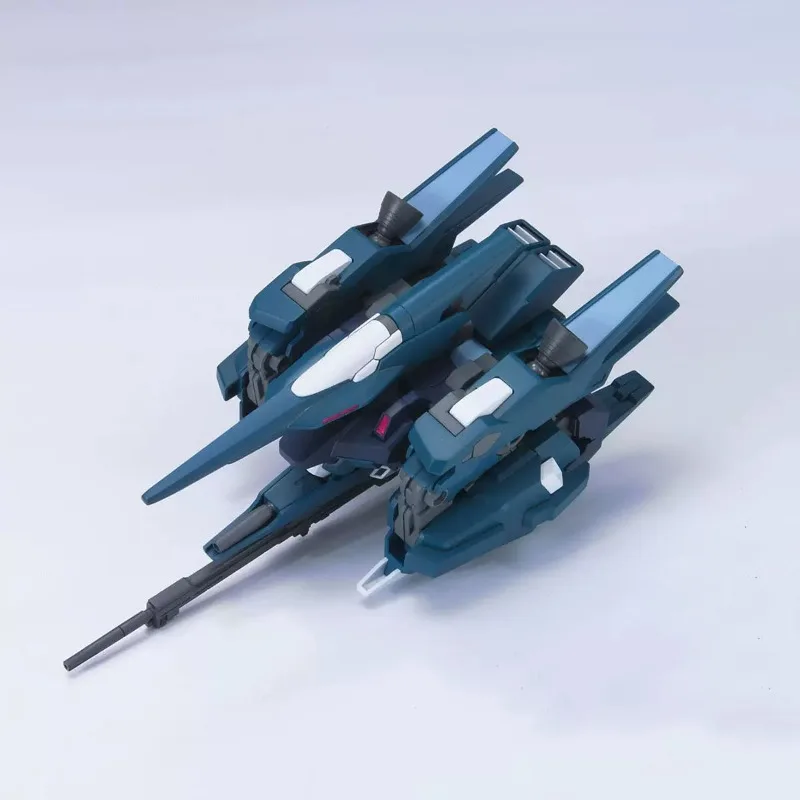 Фото Оригинальная фигурка Bandai в наличии HG HGUC 103 1/144 GUNDAM RGZ-95 ReZEL. Аниме-фигурки, игрушки, подарок, сборная модель, украшения. №5
