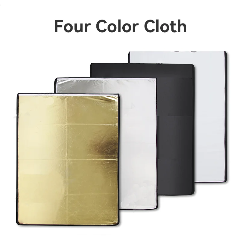 

New 4 Colors Panel Cloth Video Studio No Stainless Flag Panel Cloth Reflector Diffuser Fotografia Acessorios Camera Photo Studio