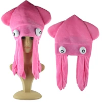 cosplay lovely party funny cute octopus hat prom dance headdress headwear hair carnival accessories