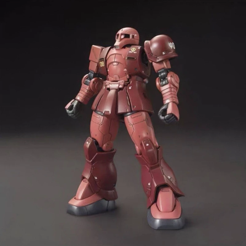 Фото Новая сборная модель Weimei KO HG ZAKU I Char, масштаб 1/144, пластиковая фигурка GTO из аниме, игрушка для детей, изысканный подарок №3