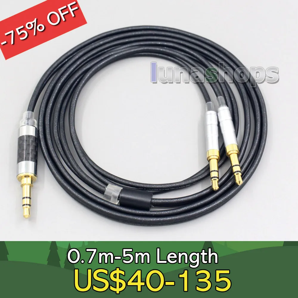Фото 2 5 мм 3 4 XLR черный 99% чистый кабель PCOCC для наушников Beyerdynamic T1 T5P II AMIRON HOME Denon AH-D600 LN007134 2 5 мм 3 4 XLR черный 99% чистый кабель PCOCC для наушников Beyerdynamic T1 T5P II AMIRON HOME Denon AH-D600 LN007134