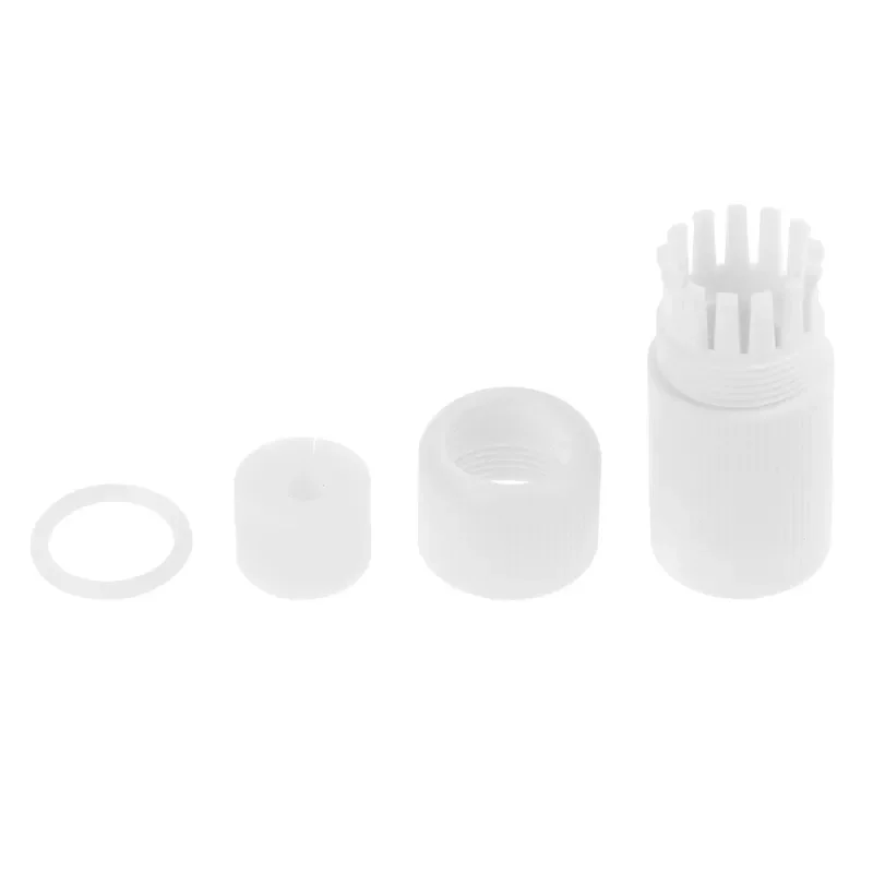 

10x 17.5mm Network Cap Terminal Connector Waterproof Protector For RJ45 Modular LX9A