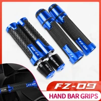 motorcycle handlebar grip handle hand bar grips ends universal for yamaha mt09 fz09 fj09 2013 2014 2015 2016 2017 2018 2019 2021