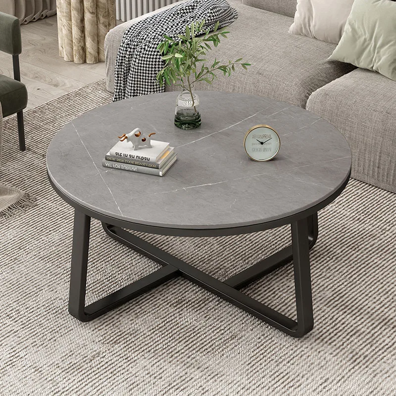 

Round Computer Coffee Table Console Corner Marble Vanity Makeup Basses Luxury Coffee Table Flower Table Pliante Salon Furniture