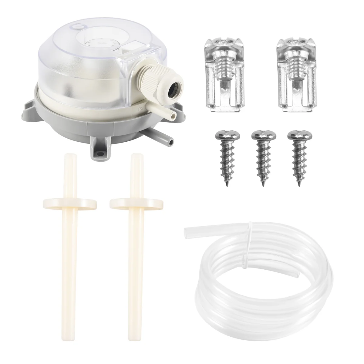 Регулируемый воздушный переключатель микродавления