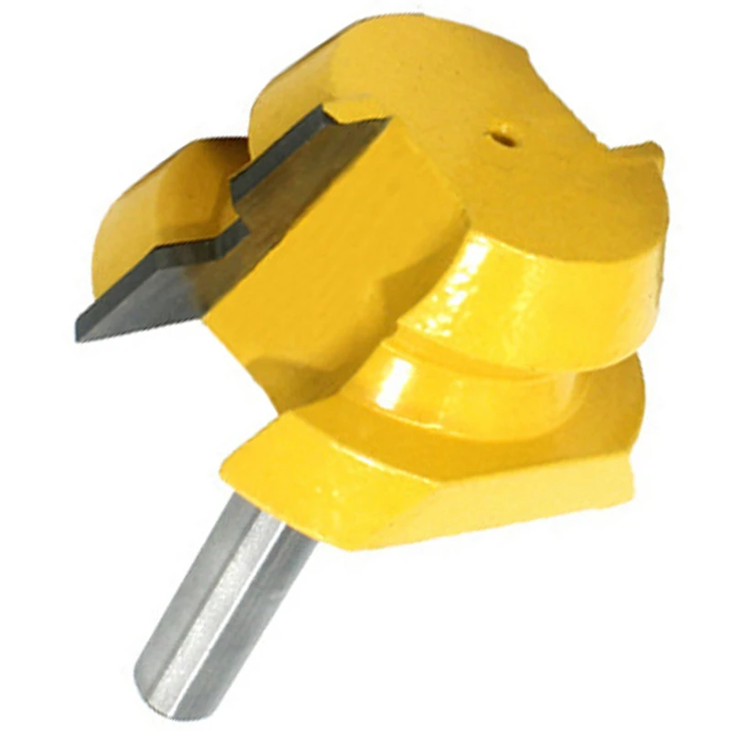 2 шт. 8 мм Octahedron Tenon нож цилиндрический Комбинированный гравировальная Машина