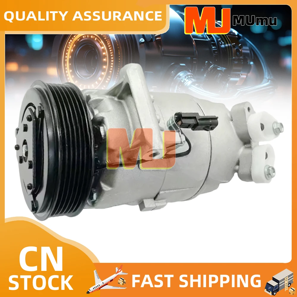Фото Компрессор переменного тока для Nissan QashQai J10 JJ 10 DUALIS 2,0 MR20DE 2007 926001DB3A 926001DB0A 92600JD200 92600JE00A №3