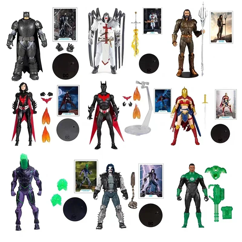 

DC Justice League Superman heavy armor Batman Ugly zombie Aquaman Bad Superman and other hand-made model Rare hand-made model