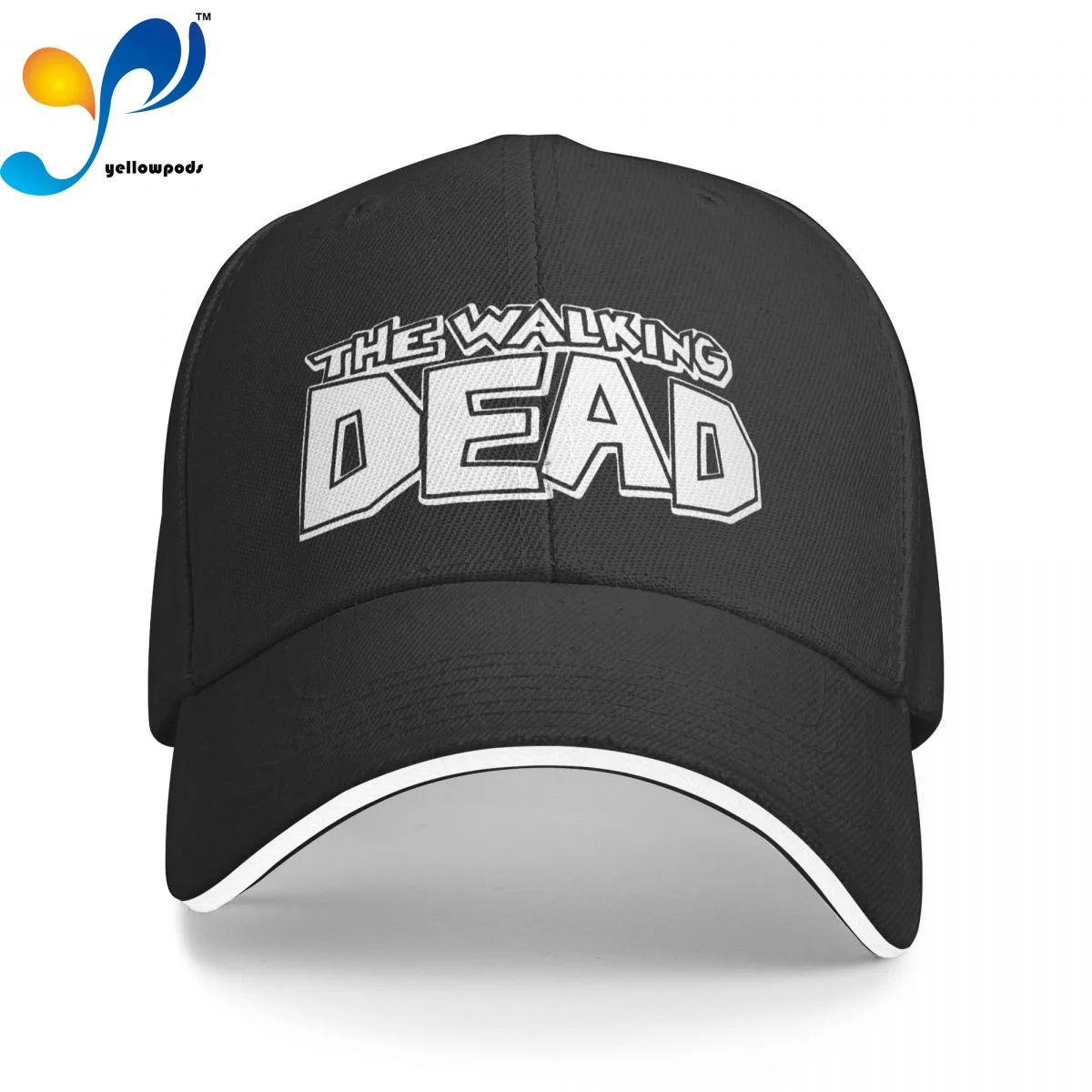 

Unisex Cotton Cap For Women Men The Walking Dead Fashion Baseball Cap Adjustable Outdoor Streetwear Hat