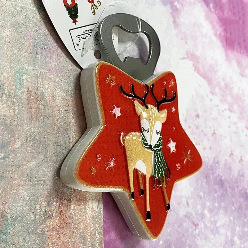 Скандинавский домашний декор сувениры из лапландов рождественская открывалка