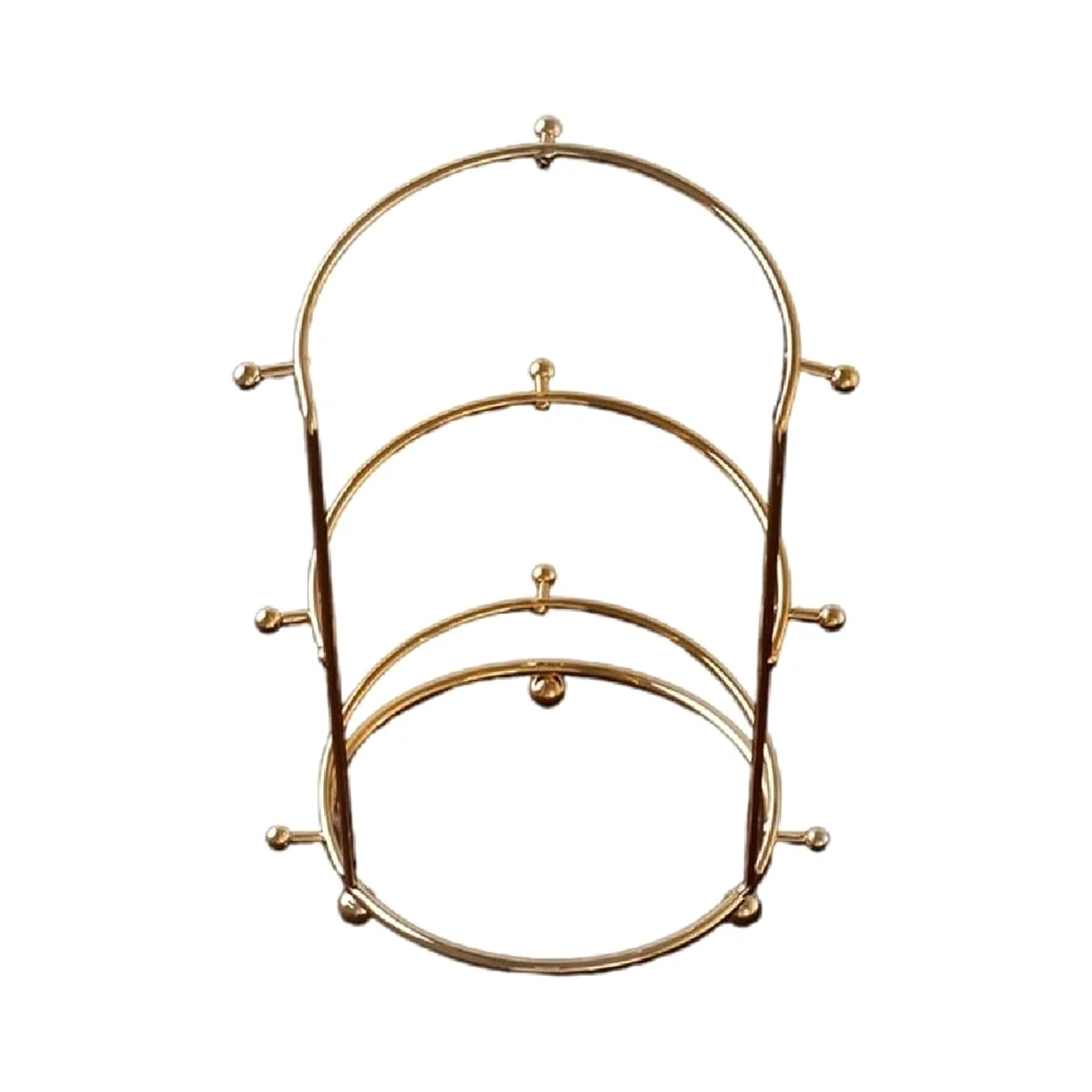 

Wedding Support Stand Bridal Headband Display Rack Princess Metal Jewelry Rack Accessory Organizer