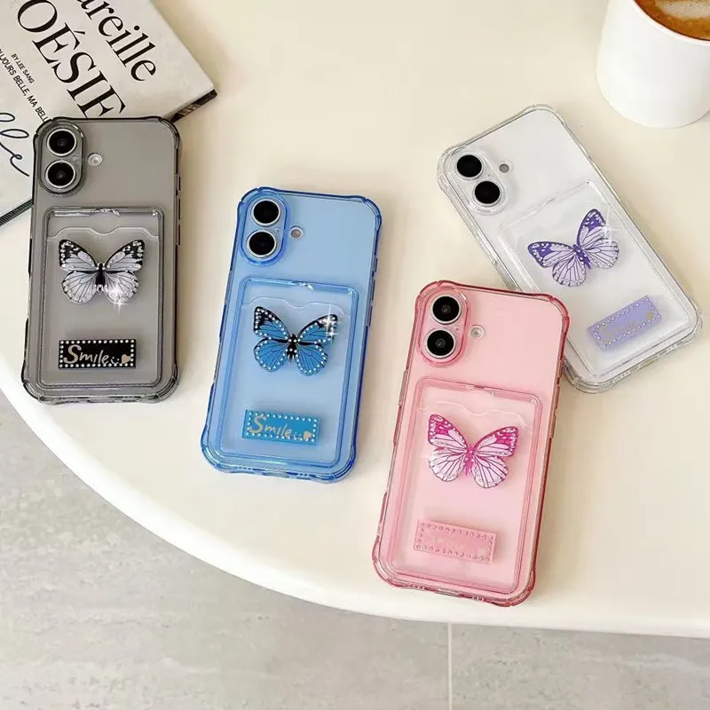 Противоударный чехол для телефона с картой-бабочкой Realme Note 50 Narzo 50i 50A Prime C2 C3 10 4G 5 6i