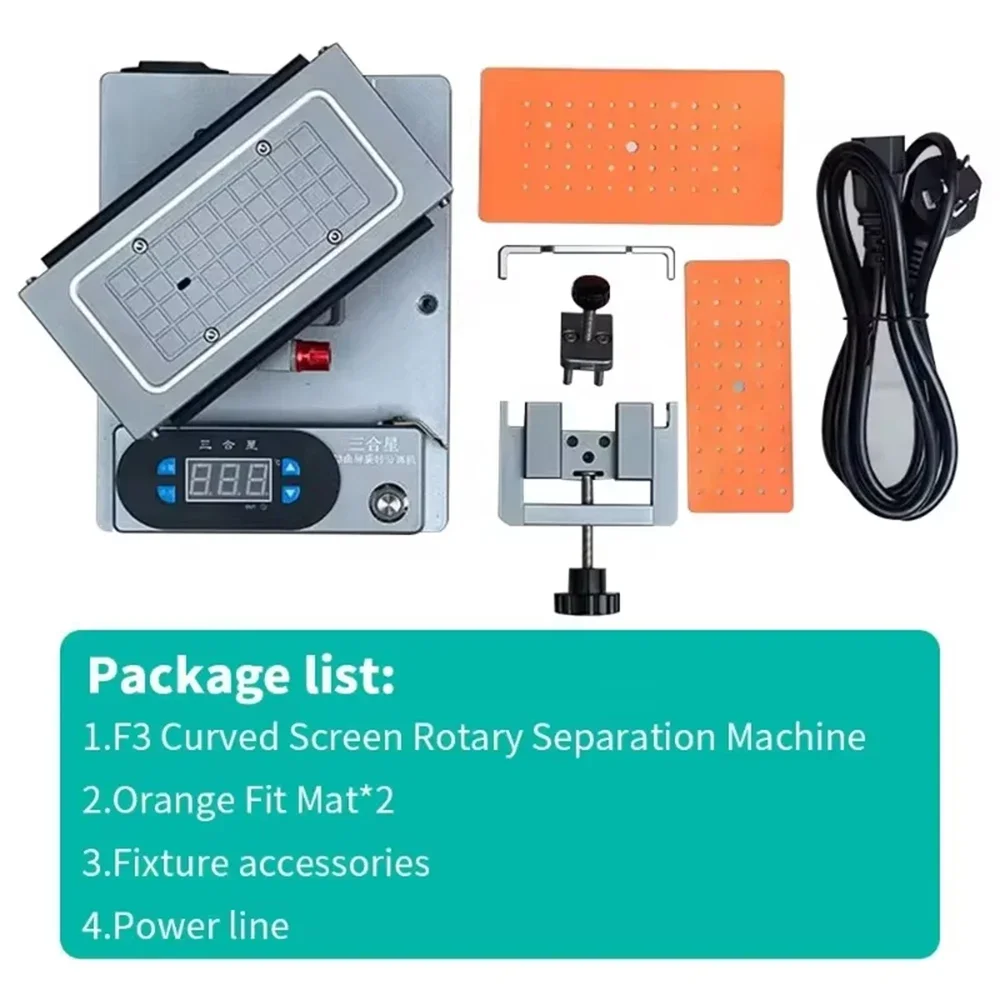 Вакуумный сепаратор Samking F3 нагревательные инструменты для ламинирования