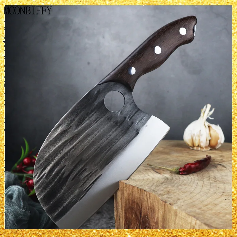 

Kitchen Chef Boning Knifes Sharp Handmade Forged Slicing Cleaver Butcher Knifes For Cutting Vegetables chef knife faca