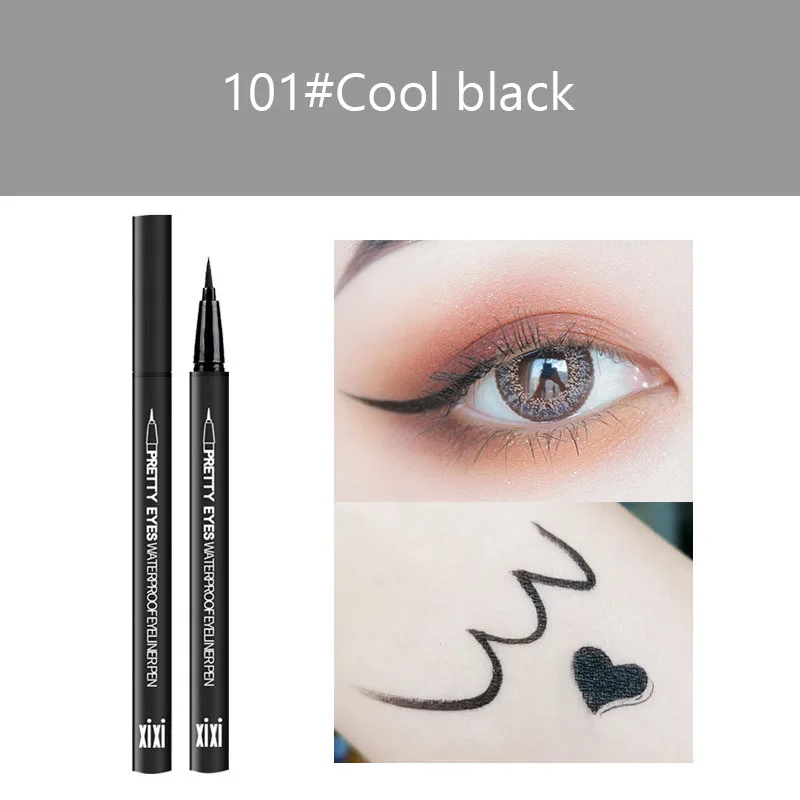 

Diamond Glitter Eye Liner Pencil Eye Makeup Highlighter Waterproof Pearl White Brighten Silkworm Shadow Liquid Eyeliner Pen
