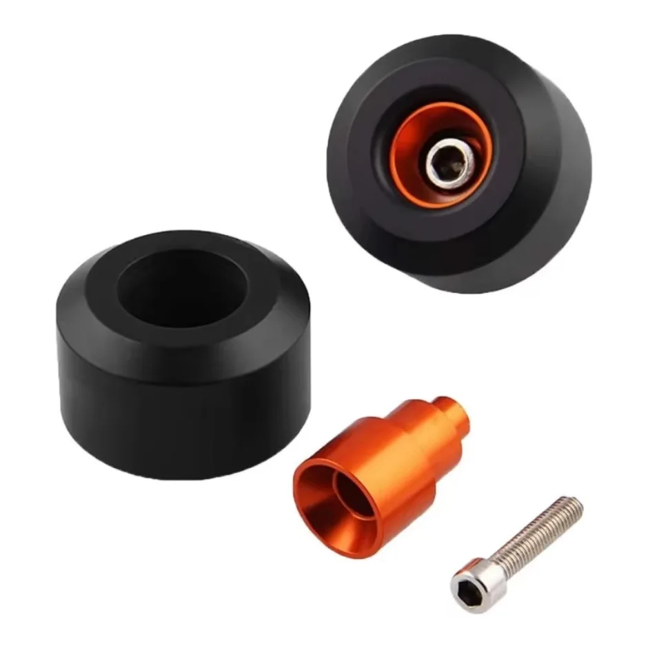 Защитные накладки на переднюю и заднюю ось подходят для KTM DUKE 125 2012-2018 250 2016-2018 390 RC