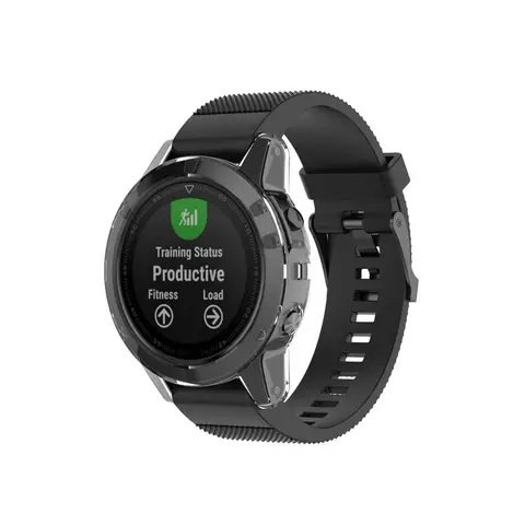 Чехол из ТПУ для Garmin Fenix 5X 5 5S Plus Smart Watch, мягкий силиконовый чехол-бампер, ремешок Fenix5, защитная рамка, аксессуары