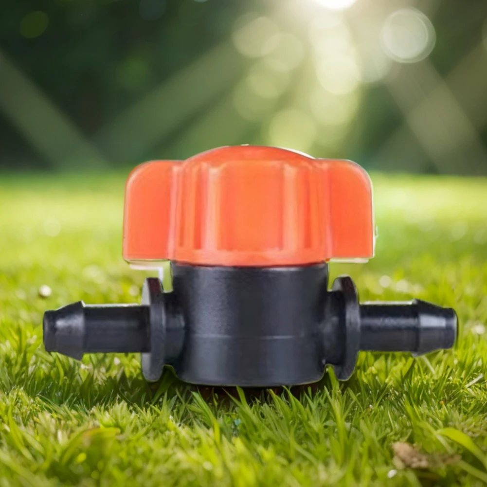 50 шт. режущий клапан для капельного орошения 1/4 дюйма