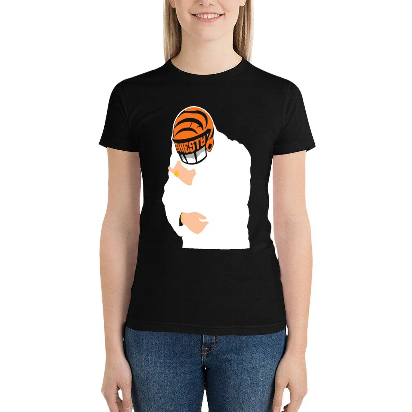 Классическая футболка с принтом Джо шифи Brrr летний топ летняя одежда футболки