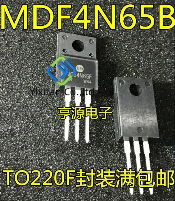 20pcs original new JCS4N65F MDF4N65B 4N65 4A 650V FET TO220F