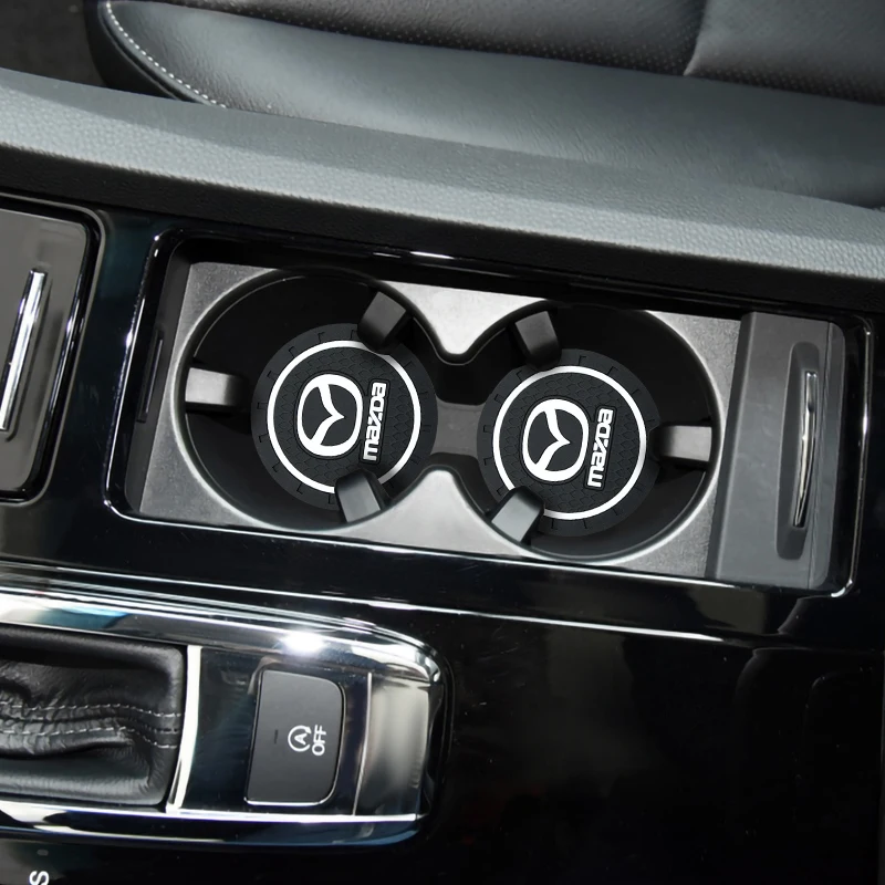 Автомобильные коврики с логотипом автомобильный держатель для бутылки водой