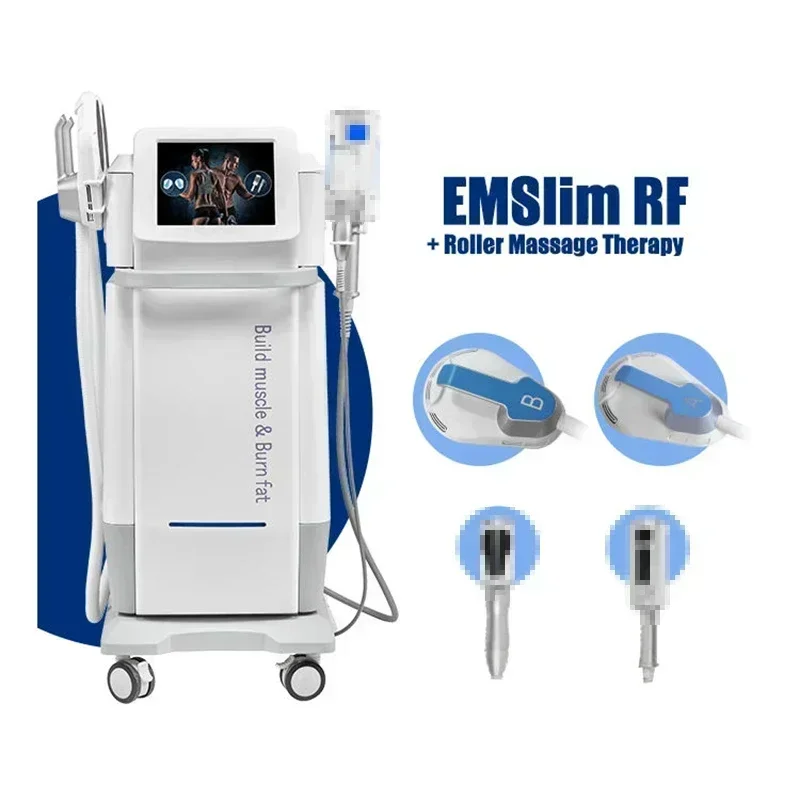Электромагнитный массажер Emslim 2 в 1, таймер для мышц Fetten Tfernungs Maschine Gewichts Verlust Lymph Drenaż Muskel Massage Bo (art.: 3920d32609cd3) - 3920d32609cd3