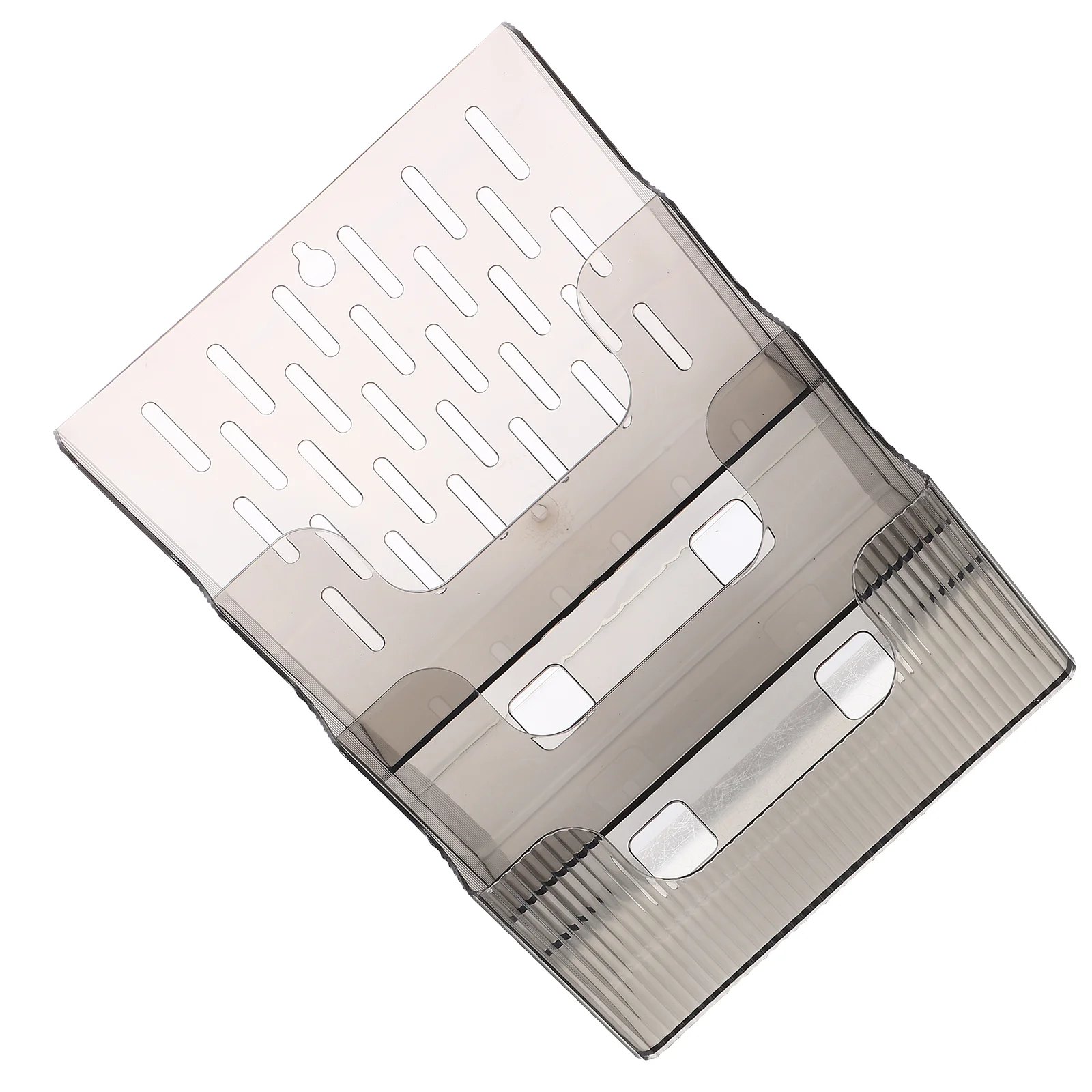 

Brochure Holder Desktop Wall Mounted Booklet Leaflet Menu Display Stand Rack