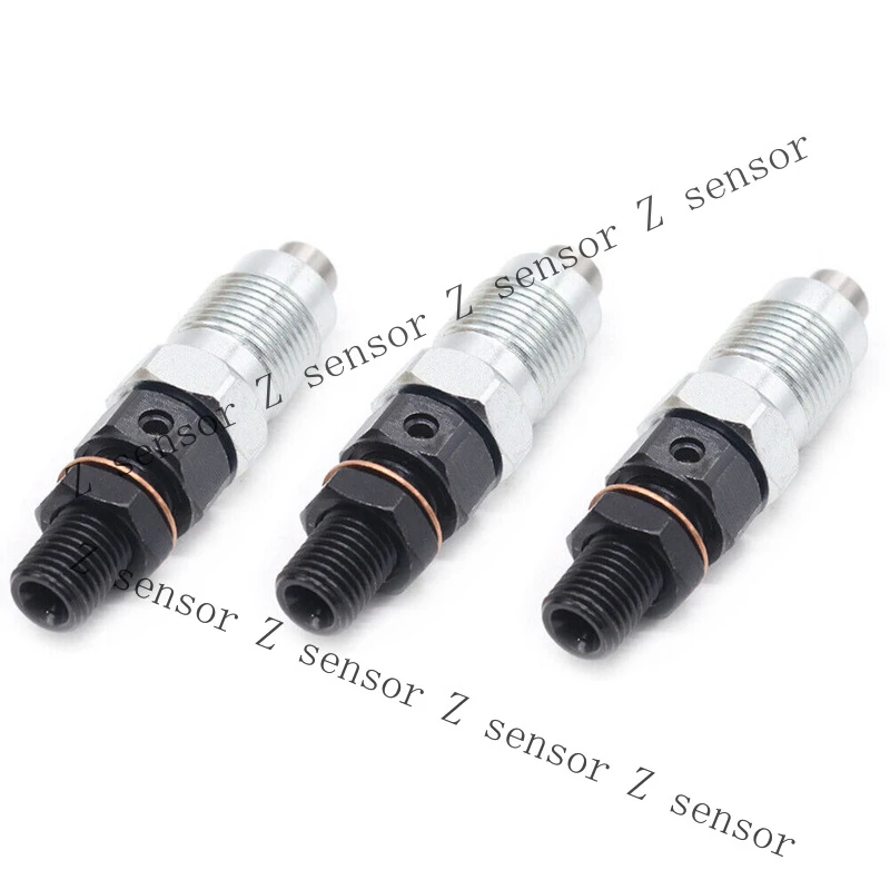 Фото Топливные форсунки Z+ 3x для Kubota ZD21, ZD221, ZD321, BX1860, BX1870, BX2360, H1600-53000 №3