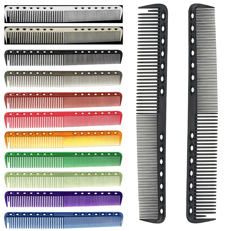 

Professional Hair Combs Barber Hairdressing Hair Cutting Brush Anti-static Tangle Salon Hair Care Styling Tools Parting Comb
