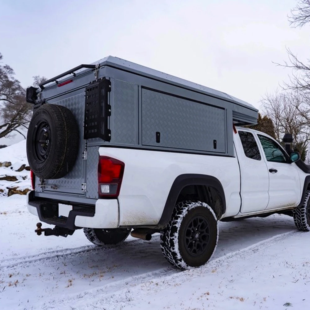 Крышка для пикапа стальная фотосессия 4x4 скользящая накладка на верхнюю часть