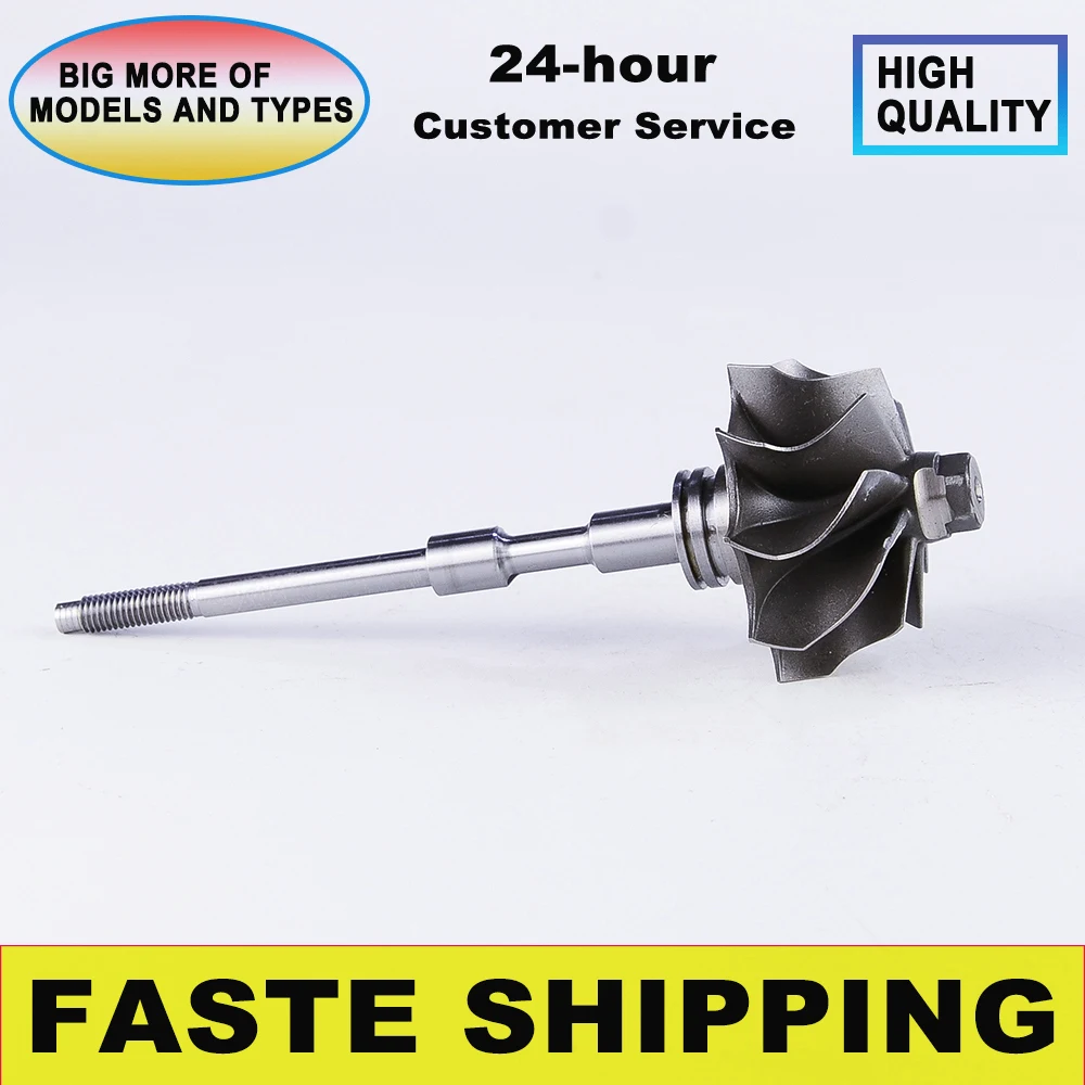 НОВЫЙ турборотор в сборе 751851 -5004S для VW Caddy Golf Jetta 1.9TDI 105HP 77Kw BJB BKC BXE 2004- Вал турбины и