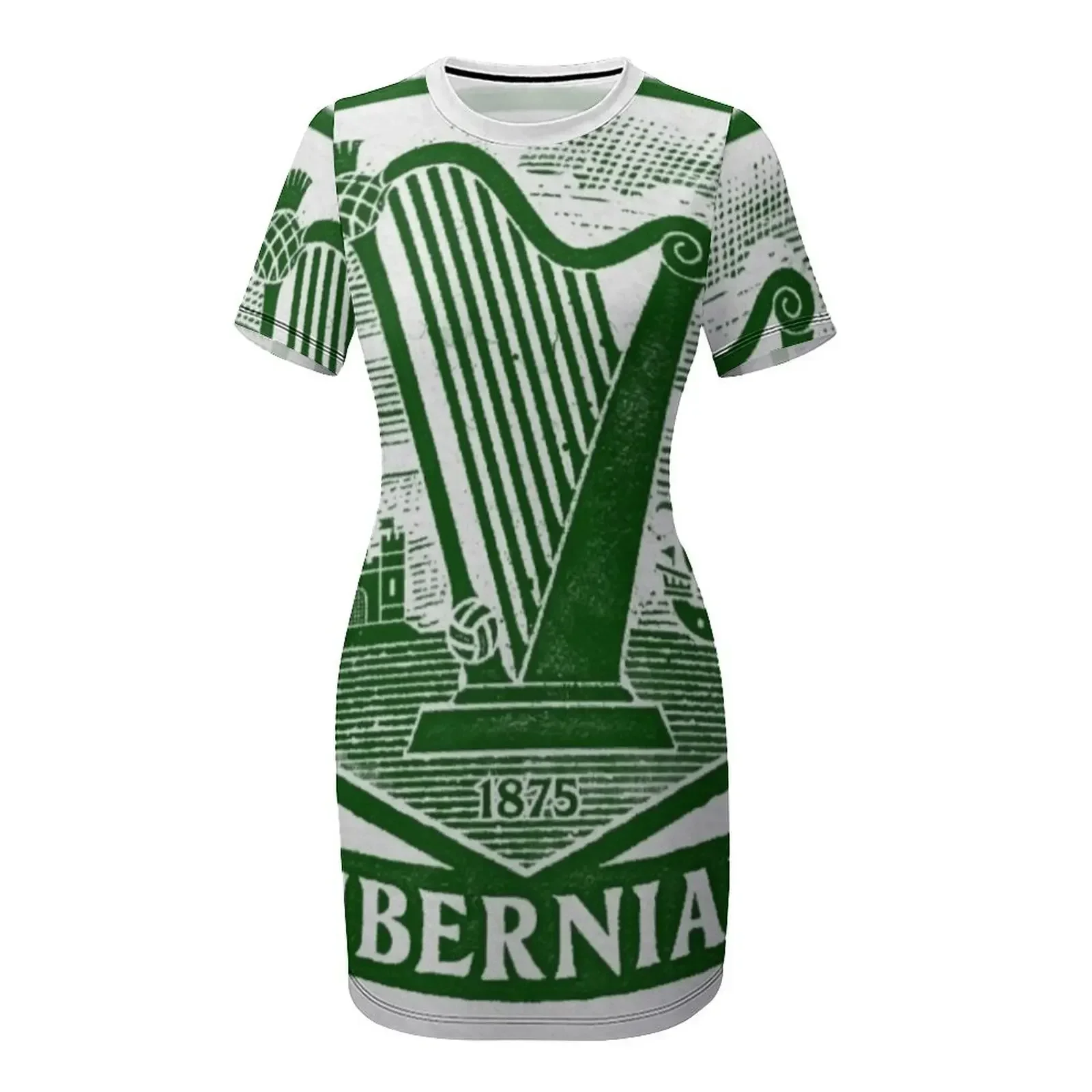 Фото Платье Hibernian 1875 с короткими рукавами для женщин, летняя одежда, женская одежда, лето 2026 №4