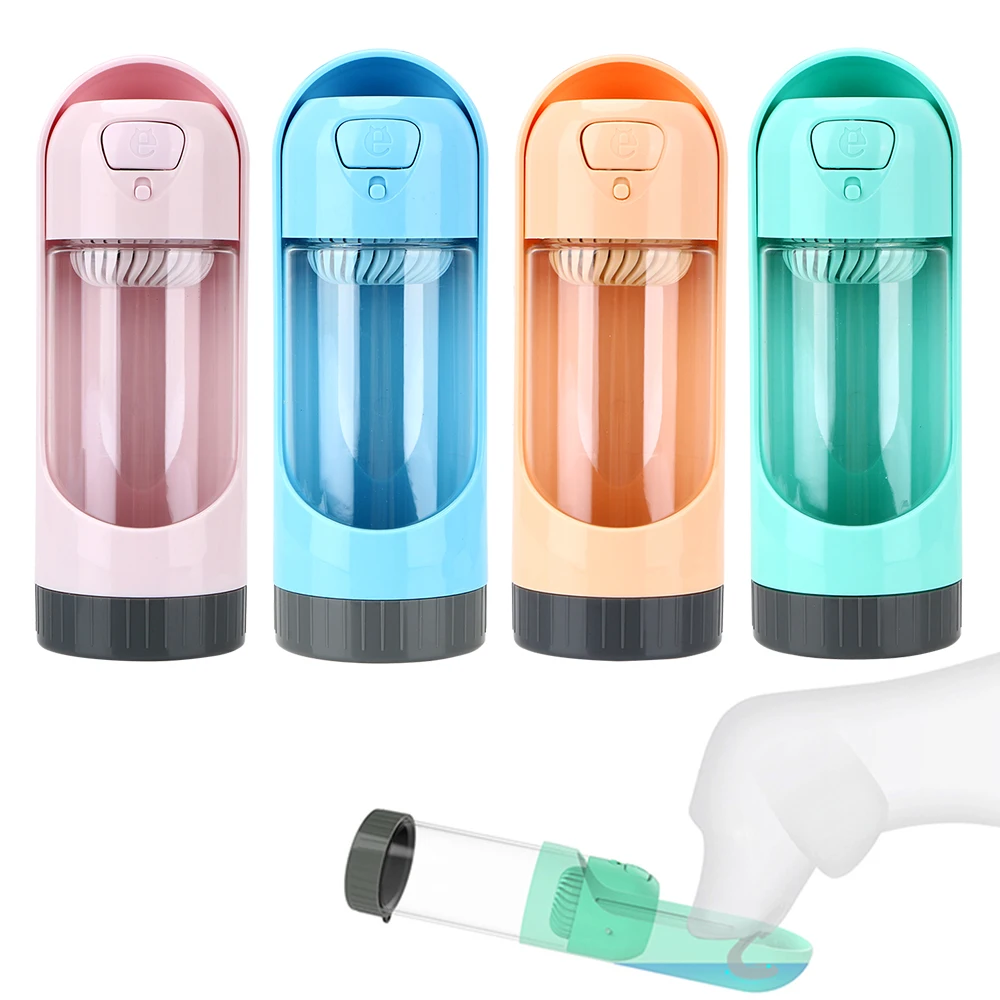 

Бутылка для воды для домашних питомцев, 300 мл