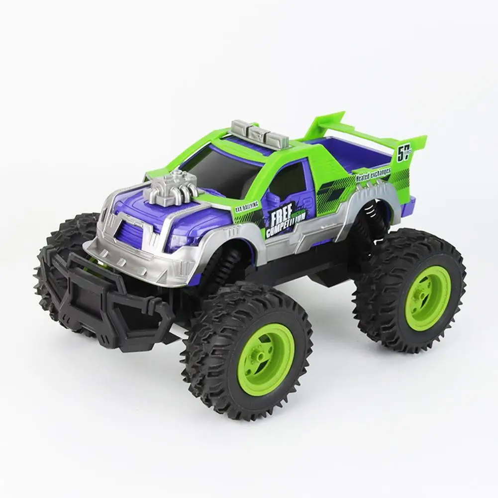 1:14 Remote Control Truck Children 2wd All-terrain Electric Off-road Rc Monster-car Model Toys For Kids Gifts