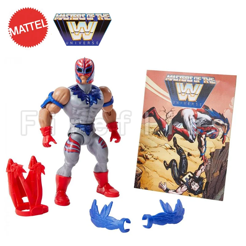 

5.5inches WWE Masters Of The WWE Universe Action Figure Rey Mysterio Anime Collection Movie Model For Gift Free Shipping