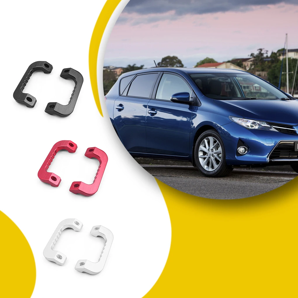 

1Pair Car Door Grab Auto Front Rear Refit Armrest Handrail Cover Roof Handle Accessories Fittings Repair Parts