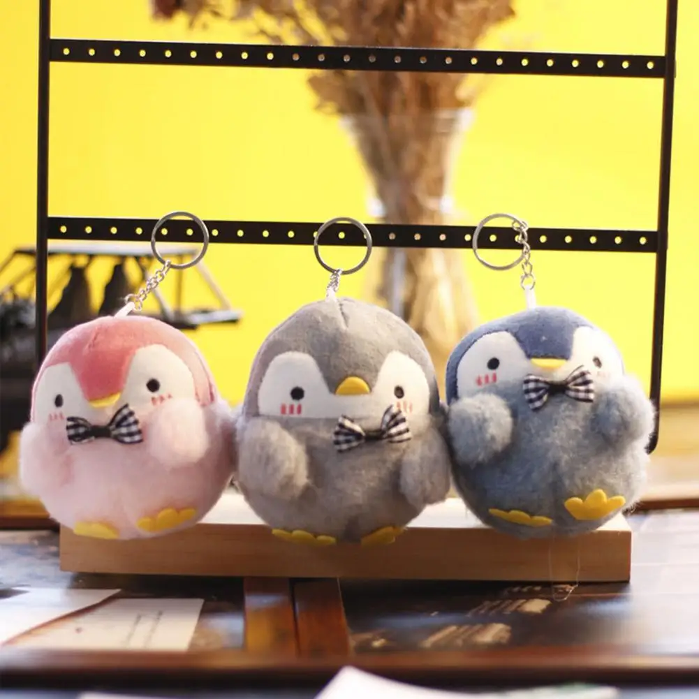 

Kawaii мягкая игрушка-Пингвин Подвеска плюшевая кукла игрушка брелок Baby Soft Animal Penguin Doll Kids Girl подарок на день рождения