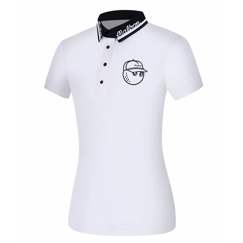 

New Golf Apparel Women's Summer Golf T-shirt Comfortable And Breathable Casual Sports